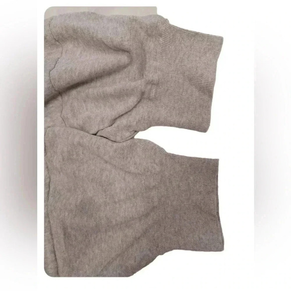 Ted Baker Inula V Neck Sleeve  Detailed Knit Grey Dress Size 3 (medium) - Picture 9 of 13